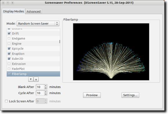 Cửa sổ XScreensaver