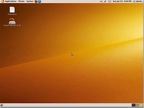Ubuntu Desktop - Linux trực tiếp