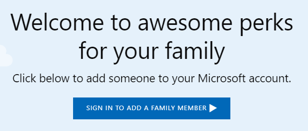 Cách thêm thành viên gia đình vào tài khoản Microsoft của bạn