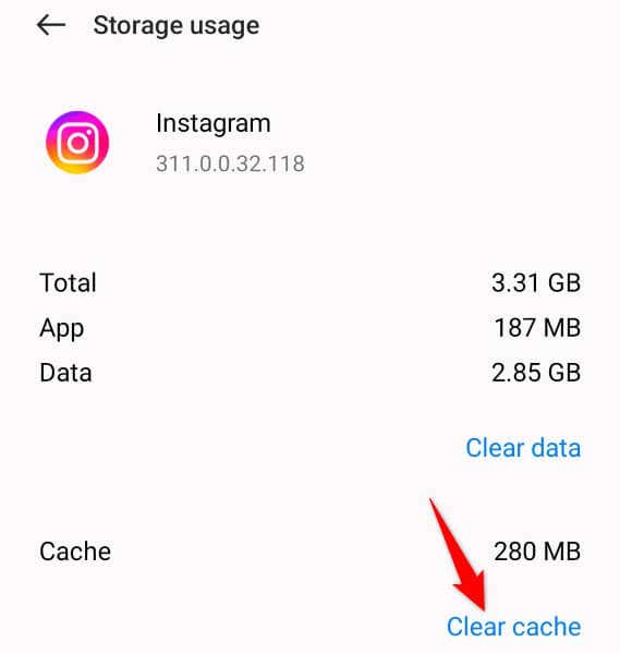 Xóa bộ nhớ cache của Instagram trên thiết bị Android của bạn hình ảnh 2