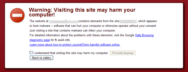 trang web phần mềm độc hại
