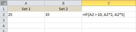 excel if statement