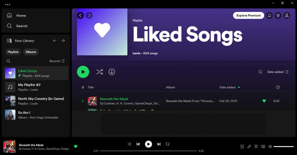 Cách xáo trộn danh sách phát Spotify trên máy tính để bàn image 2