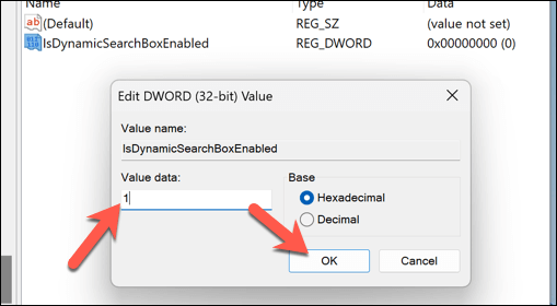 Cách bật hoặc tắt tính năng Tìm kiếm nổi bật trong Windows 11 hình 13